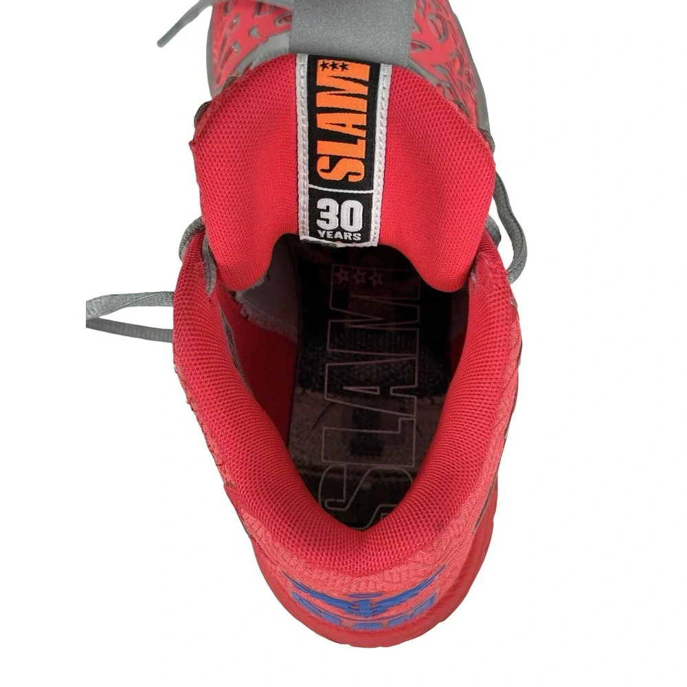 LaMelo Ball PUMA Shoes Size 8 MB.04 Child Puma Red Pink Matte Sneakers